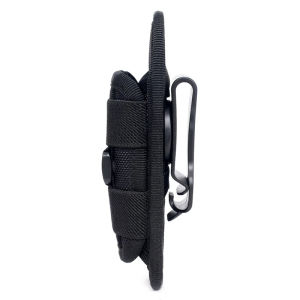 Tactical 360 Degrees Rotatable  Flashlight Pouch Holster Torch Case Outdoor Belt Portable Torch Cover Holder Pouch