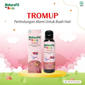 Tromup Madu Anak Naturafit For Kids Tingkatkan Trombosit dan Zat Besi Obat DBD Anak