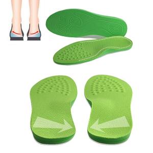 Orthopedic Arch Support Shoe Insoles Foot Pad X/O Type Leg Correction Flat Foot Sports Shoes Insert