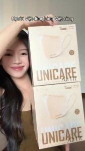 Combo 150 cái Khẩu Trang 6D PRO Uni 3 Lớp Chính Hãng Cao CấpThời Trang Quai Chun Thoải Mái