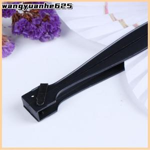 [WYH Store] 👗 Summer Handheld Fan Chinese Folding Hand Fan Printed Paper Decorative gift