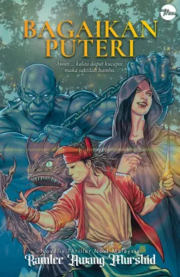 Novel | Komik Bagaikan Puteri: Tetamu dari Jauh | Laksamana Sunan [Ramlee Awang Murshid | RAM] [Buku Prima]