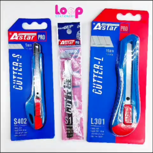 Astar Pro Cutter Knifes & Blades