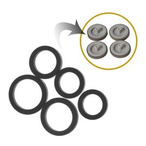 Cao su chống mòn vành đai bánh xe cho Máy quay đĩa hát 20PC