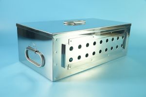 Hộp hấp y tế chữ nhật inox VIET SPACE hộp hấp vô trùng - Dày chắc bền