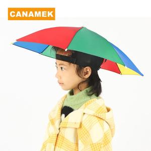 【CANAMEK】 Portable Rain Hat Outdoor Folding Umbrella Fishing Sun Shade Anti-UV Camping Fishing Headwear Cap Beach Head Hats Accessory