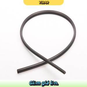 YIBAR 2x26 6 mét xe bus cao su phổ Frameless kính chắn gió lưỡi gạt nước Refill