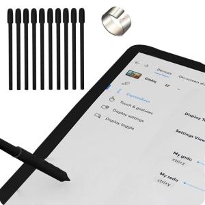 Plastic Nibs Set 10Pcs Ergonomic Clip for For Pen 3 PTK470 PTK670 PTK870 Graphics Tablets Digital Creation