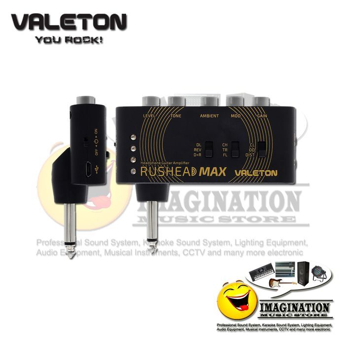 Valeton rushead online max