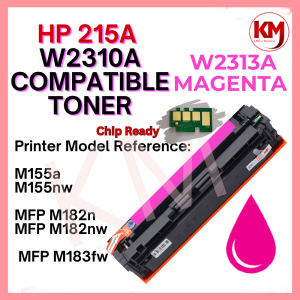 Compatible to HP 215A W2310A W2310X HP Color LaserJet Pro MFP M182n M155nw M155A M183fw M182nw Laser INK