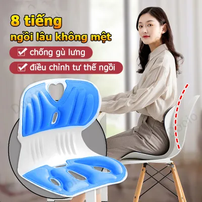[ Hót Sale 50% ] Ghế Tựa Lưng Chống Gù Chỉnh Dáng Ngồi Thái Công Roichen Hàn Quốc Cho Người Lớn Trẻ Em Ghế Cong Thái Học Chống Gù Giảm Đau Lưng Chống Cong Vẹo Cột Sống Dùng Cho Mọi Lứa Tuổi Độ Đàn Hồi Cao .