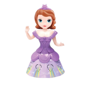 Electric universal rotating ice and snow princess Sophia childrens music and light toy