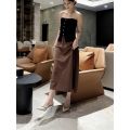 Giày Sandal Cao Gót Mũi Nhọn Satin Đính Đá Sang Chảnh Đế 5cm Dáng Slingback Có Quai Điều Chỉnh CG11 
Taoladyshoes. 