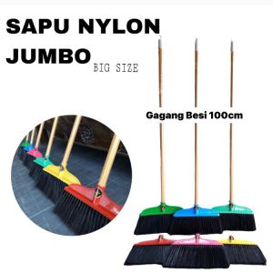 SAPU NYLON JUMBO LEBAR 33CM BIG SIZE KUALITAS BAGUS
