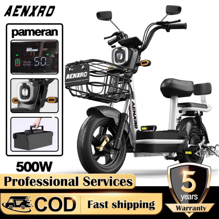 AENXRD Electric bicycle E Bike Electric Bike Paddle Electric
