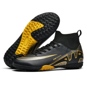 Felix 【จัดส่งภายใน 24 ชั่วโมง บางกอกสปอต】Size 32-45 รองเท้าฟุตบอลสำหรับเด็กวัยรุ่นระบายอากาศได้ดีเด็กวัยรุ่นได้รับการฝึกอบรมผลิตภัณฑ์ของแท้ และทนทานต่อการสึกหรอหัวเข็มขัดป้องกันนิ้วเท้า