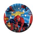 HJGTH Spiderman Party Geburtstag Dekorationen Gefälligkeiten Geschenke Spiderman Tischdecke Cupcake Topper Für Kid Kleinkind Geburtstag Dekorationen ERGRT. 