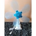 ZZH Clip fan 5 Blades fan Mini Electricfan Portable Table/Desk Fan Mini Fan. 