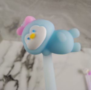 Shack Gel Pen Cute Pet Daily /Karakter Lucu Karet 3D Bisa Goyang