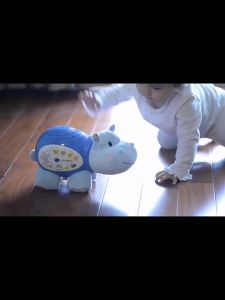 《带娃神器》【2186人好评】伟易达小河马睡眠仪安抚宝宝婴儿玩偶早教音乐毛绒玩具