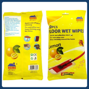 HOME Line Floor Wet Wipes Extra Large Size 20pcsx10packs floor cleaning wipes disposable wet tissue