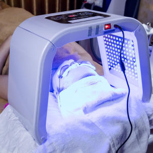 Vòm ánh sáng snh học Omega Light Hàn Quốc 7 màu dùng cho Spa TMV