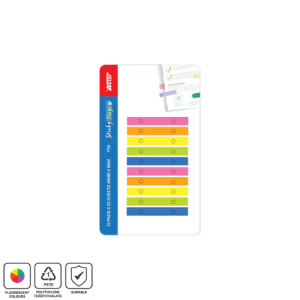 ASTAR Pvc Sticky Notes / 记号贴 P30 48MMX6MM (10padsx20sheets) (Price For 1 Pcs)