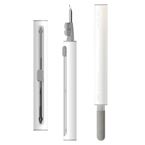 Cleaner Kit for Airpods Pro 1 2 Pro earbuds Cleaning Pen brush Bluetooth Earphones Case Cleaning Tools for iPhone Xiaomi Huawei Samsung For Airpods Cleaning Kit For Airpods Cleaning Brush