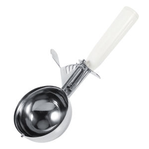 80mm Stainless Steel Ice Cream Scooper Heavy Duty Fruit Watermelon Ball Maker Spoon