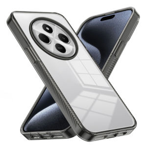 Cứng trong suốt ốp cho Xiaomi Redmi 14C 14 C C14 redmi14c 4G Vỏ điện thoại Silicone cứng bảo vệ mặt sau bằng Nhựa Acrylic chống sốc cho xiaomiredmi14c