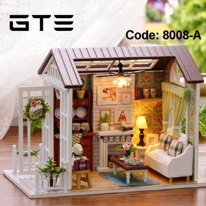 Lazada sale miniature house