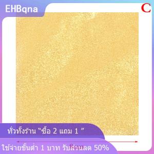 [COD] EHBqna KITCHEN กระดาษฟอยล์อลูมิเนียมลูกอม100ชิ้นกระดาษช็อคโกแลตลูกอมห่อกระดาษสีทอง