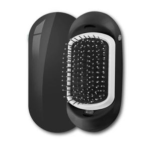 (In stock) New Version Ionic Hairbrush Potable Negative Ions Dropshipping Niche Product Unique Massage Hairbrush Anti-static Hair Brush