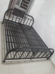 [GIAO TOÀN QUỐC] Giường sắt Bi trụ tròn mẫu Vintage xinh xăn cho phòng ngủ giá tốt - HCM