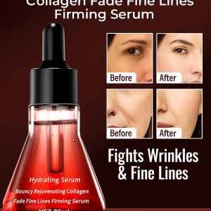 Collagen Firming Essence for All Year Round Suitable for Adults Both Men and Women Antiwrinkle Tightening Nourishing Hydrating Skin Moisturizing and Refreshing