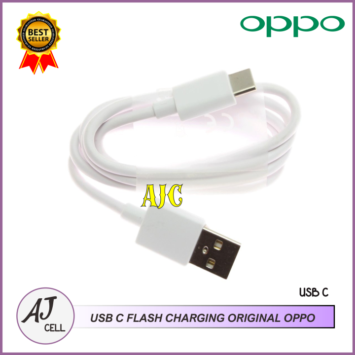 Charging Cable Oppo A9 Fast Charger Oppo Kabel Data Type C Kabel