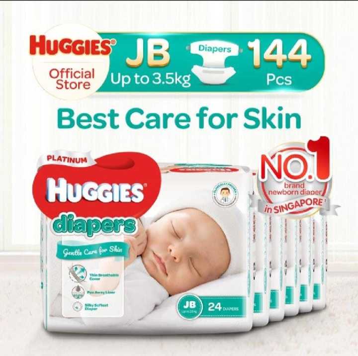 CHEAPEST AND 24 HOUR SHIP OUT!!] Huggies Nature made Drypers Tape