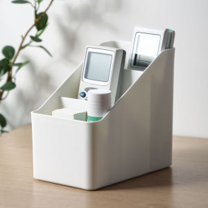 Large Capacity Storage Box Holder- Makeup Organizer l Desktop Organizer Multifunction l Pencil and Color Organizer