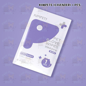 Disposable Cleaning Gloves Pet Cat & Dog RINSE-FREE | Sarung Tangan Pembersih Haiwan Kucing Mandi Tanpa AIR | 猫咪狗狗干洗澡免洗手套湿巾宠物湿巾