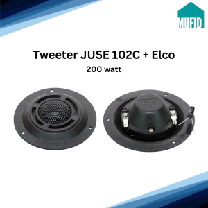 Drive Tweter Juse 102C / Tweeter Speaker + Elco / Twitter Twiter Walet