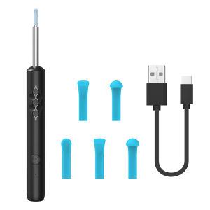 Wireless WiFi Ear Cleaner Intelligent Ear Pick With Camera Visual Ear Scoop Baby Ear Cleaner Wax Remover Tool Set