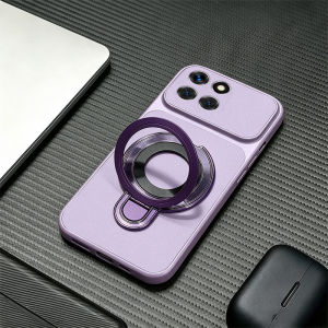 Feadship Case for honor X7B X7A X7C X7D X5B X5C PLUS 5G phone casing Softcase shockproof Cover new design aesthetic cute orange with holder for girls KNXUZJ1