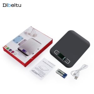Timbangan Dapur Mini Digital Scale Portabel LCD 10KG Gratis USB kabel - BAYAR DI TEMPAT [COD] [GRATIS ONGKIR]