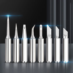 LEI ชุดเปลี่ยนปลายหัวแร้ง1ชุด เครื่องมือเหล็กหัวแร้งบัดกรีที่มีความร้อนภายในอุณหภูมิคงที่