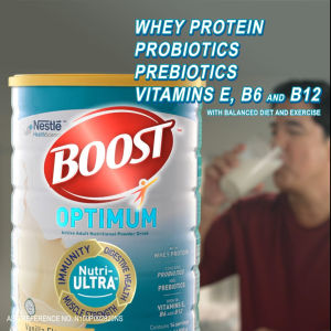 Boost Optimum Vanilla Adult Milk Powder 400g