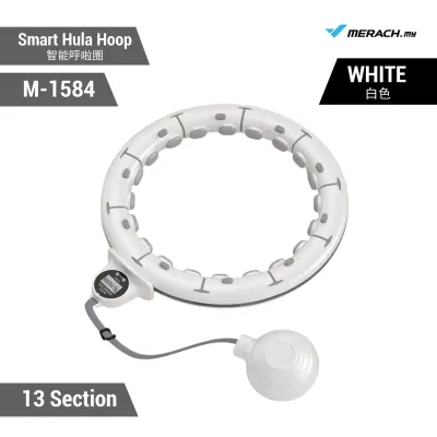 Smart Digital Hula Hoop Thin Slim Waist Home Gym Sports Weight Loss Abdominal Exercise Fitness Equipment M-1584