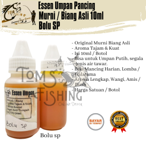 Essen Umpan Pancing Murni Biang 10ml (Amis / Wangi) Murah - Toms Fishing