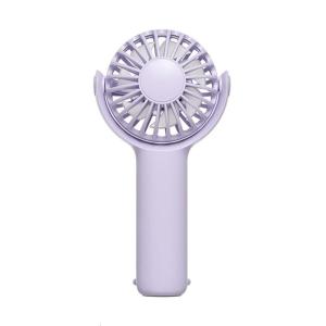 Air Cooling Fan 1200mAh Small Desk Fan Handheld Quiet Fan with 3 Adjustable Speed Suitable for Travel or Office and Home