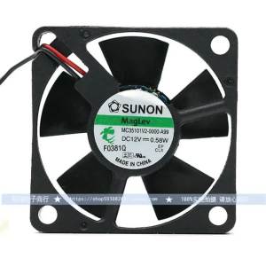 35mm 3.5cm Fan for SUNON MC35101V2-0000-A99 DC12V 0.58W Ultra-Quiet 35mm Cooling Fan
