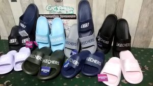 Sandal Selop Pria Skechersss Fashion pria dan wanita